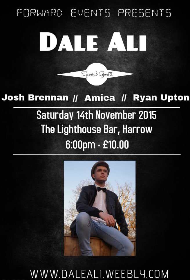 Due to a 'building emergency' the location of this event will change. We apologise and will keep you updated.