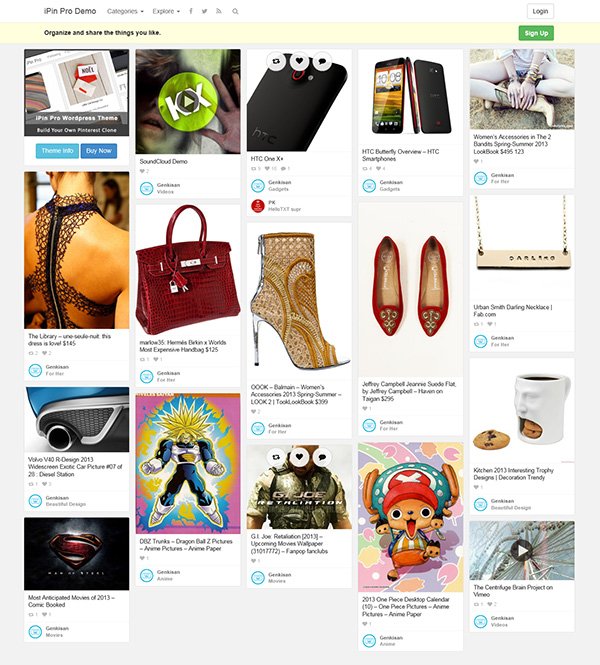 abidnev's tweet image. Create Professional Looking #Pinterest Clone Website Photo Gallery in #WordPress seolads.com/wordpress-prog…