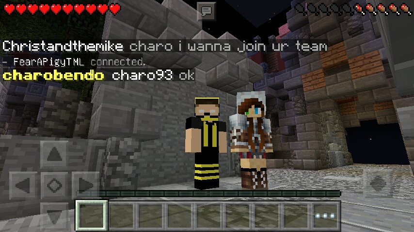 ZharifXIX's tweet photo. Meet my new girlfriend!
#Minecraft #minecraftpe #minecraftfans #minecraftforlife #OnlyMinecraft #minecraftserver https://t.co/VG4i0vckqh