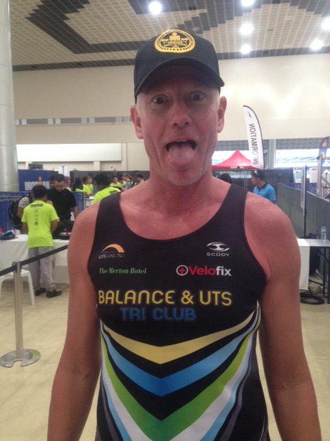 IRONMANOceania's tweet photo. The #IMMalaysia #IMTriClub Invitational #caps are a hit! Make sure you get your one at Check-In #racewithmates https://t.co/W5bHEnSEYd