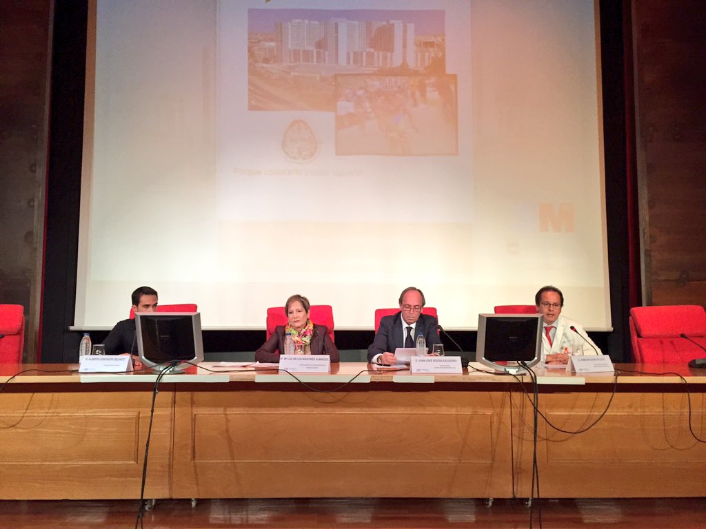 jornada de divulgación sobre el ictus