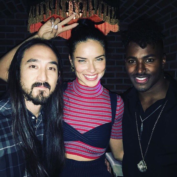 Just djed an all hip hop set for @adrianalima Victoria Secret afterparty to 80 people with @causeruckus. #nyc https://t.co/vlk0UYbHKL