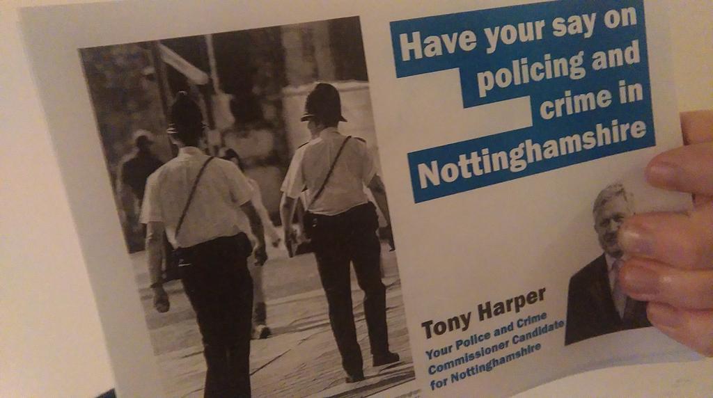 DanJTPitt's tweet image. Out posting leaflets for Tony Harper the @Conservatives candidate for PPC #Nottinghamshire.