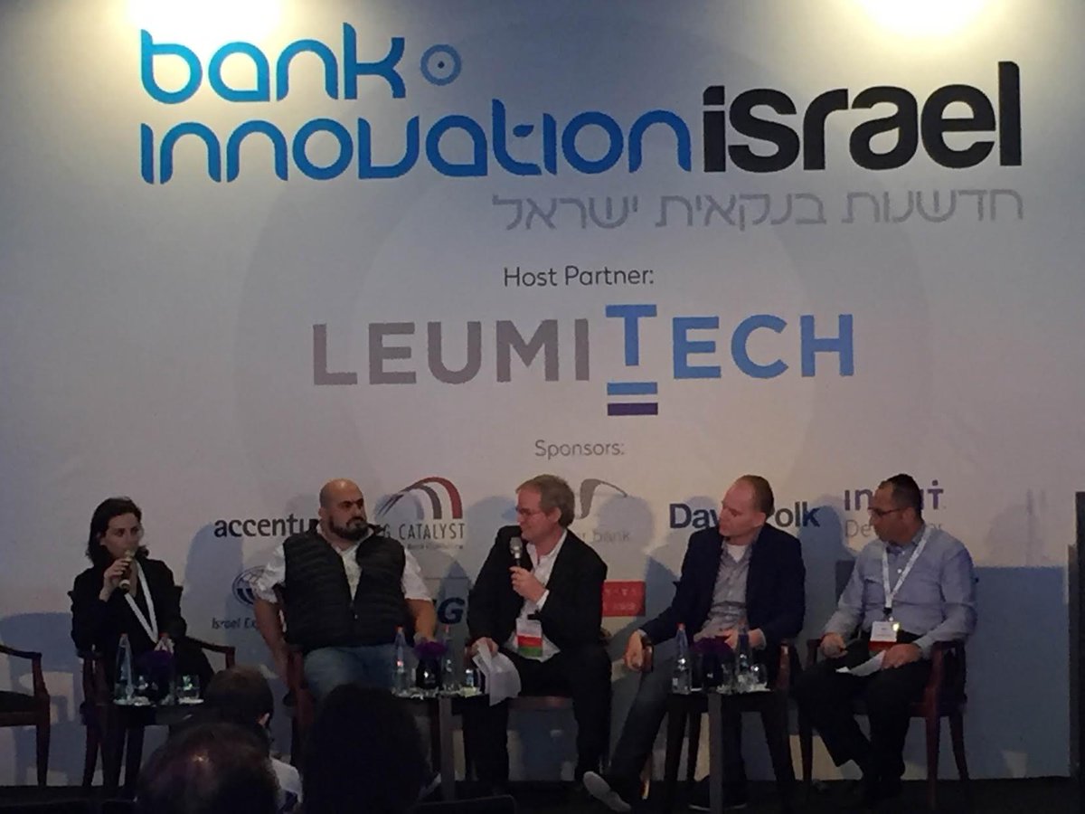 SDK.finance Was Presenting Demo at Bank Innovation Israel 2015