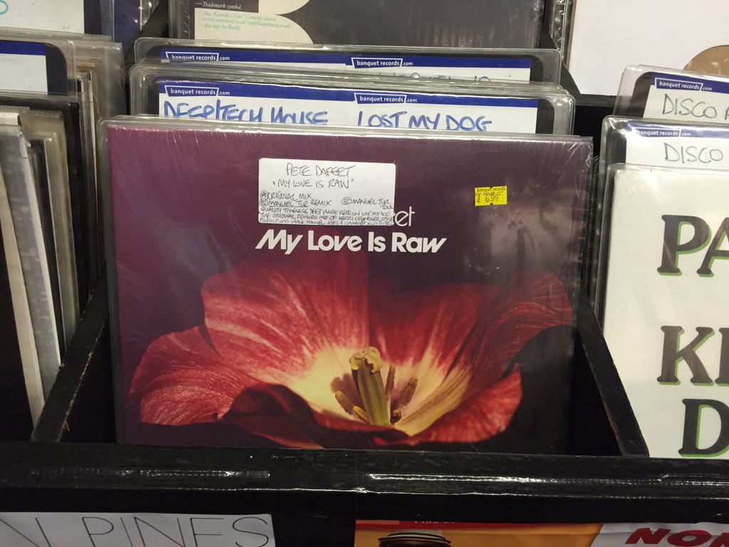 New Lost My Dog vinyl in stock and looking great at <a href="/BanquetRecords/">Banquet Records</a> in Kingston