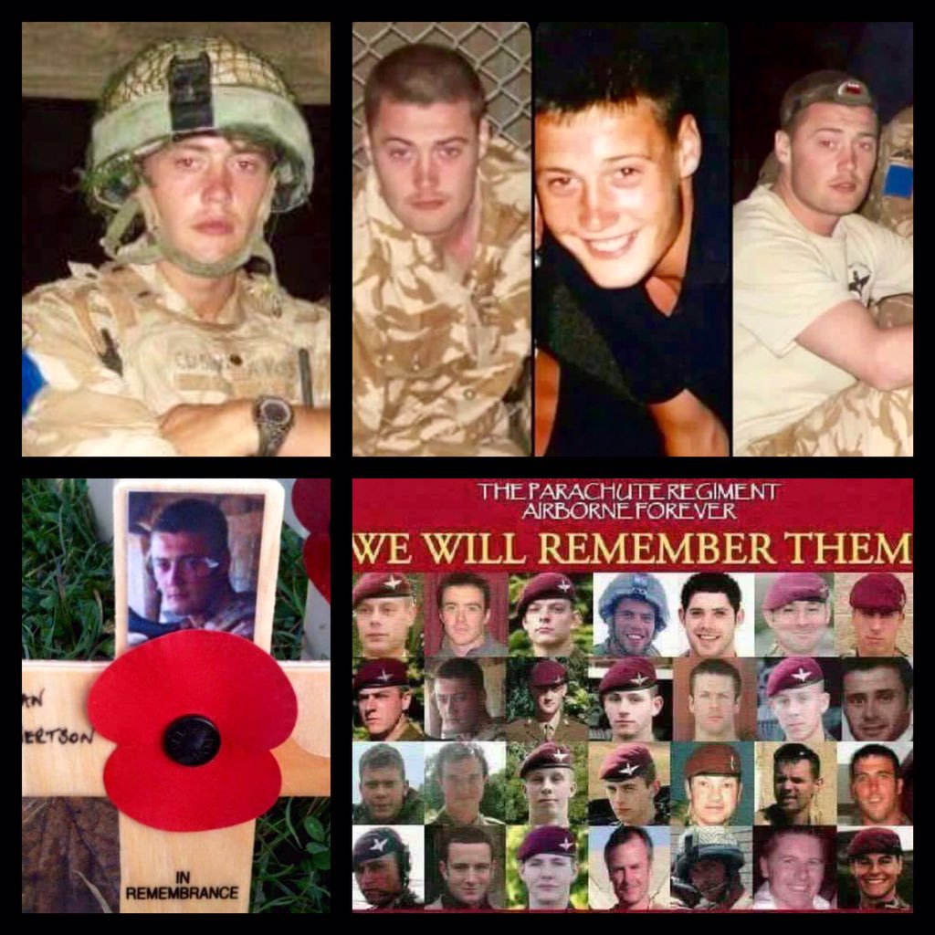 Cuthys200's tweet photo. We Will Remember Them 🇬🇧 #RemembranceDay #armedforces #military #armedforces #britishmilitary #military #2para https://t.co/OuE67ZtTZu