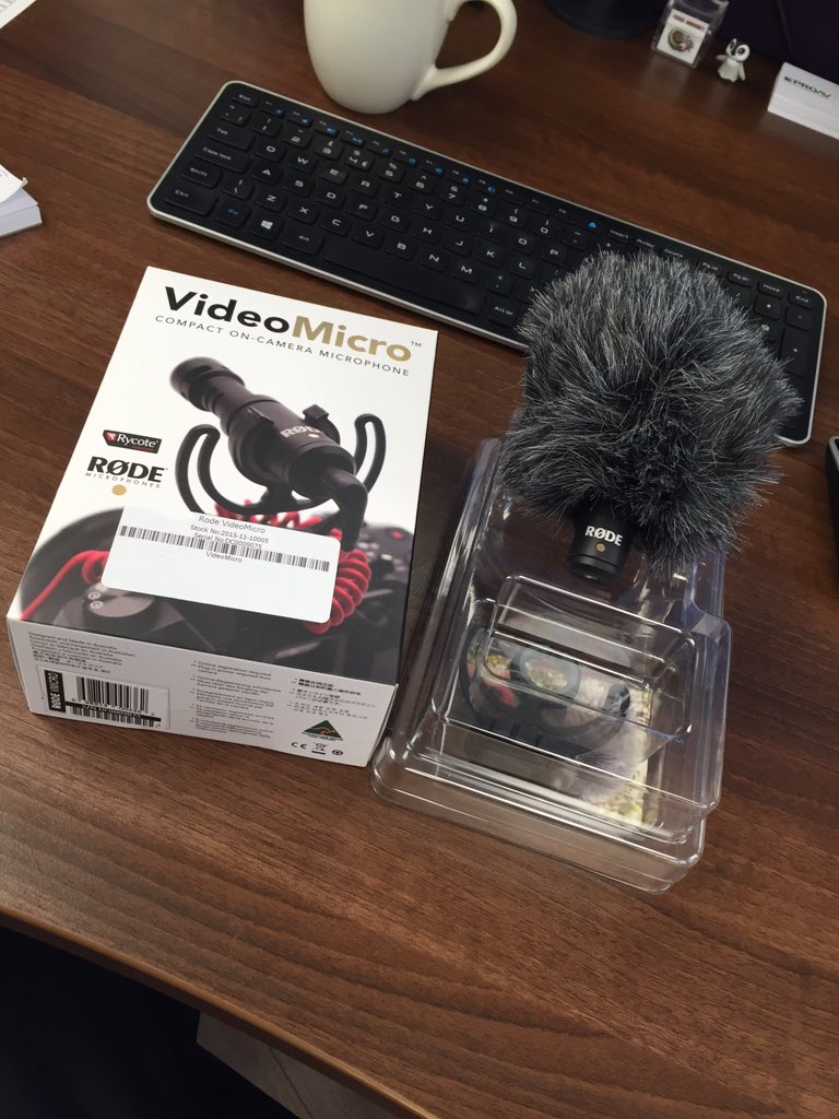 liammedwards's tweet photo. New microphone has arrived :) #rode #microphone #newtoy https://t.co/UAVZu5UbnM