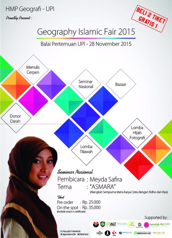 ACT_JaBar's tweet photo. Seminar @GIF_UPI bersama @SefiraMeyda 
28 November 2015
@Gd Achmad Sanusi UPI
CP: 0877 7409 9478 
@ACTforHumanity https://t.co/G6x3DSx8dA