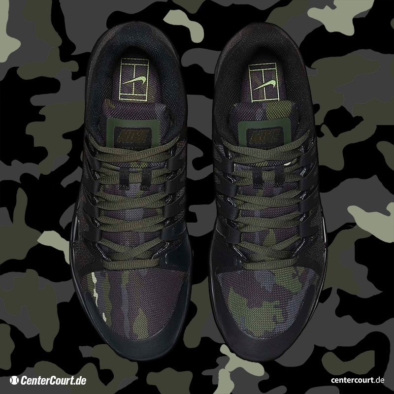 Brandneu bei CenterCourt.de: Nike Zoom Vapor 9.5 Tour Camo in limitierter Sonder-Edition > centercourt.de/Nike-Zoom-Vapo…