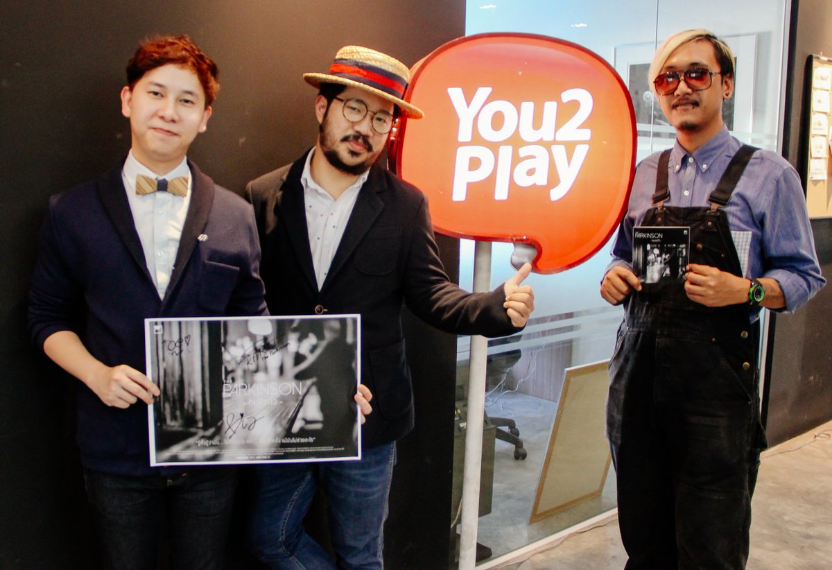 you2play's tweet photo. The Parkinson มาส่งซิงเกิ้ลที่ 3 #หมดแก้ว  https://t.co/7VSv2idWex https://t.co/RsReH2jbgN