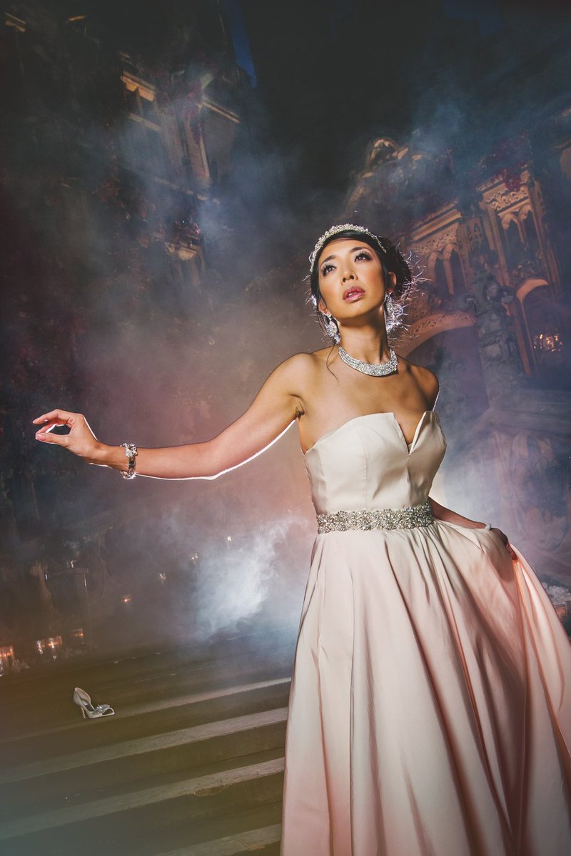 vivalaweddingUK's tweet photo. Bringing #diversity to bridal industry. Meet Cinderella! @BBCWomansHour https://t.co/bFQR05lcHo https://t.co/lu83wNTgs7