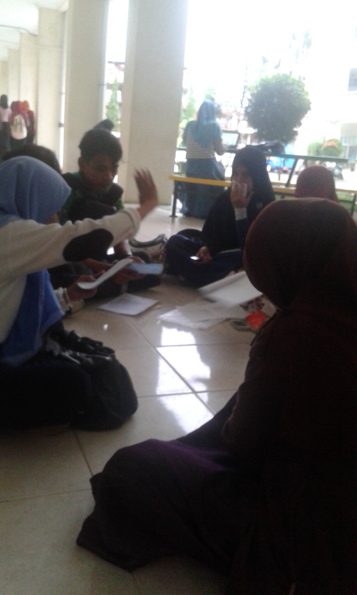 Semangatnya panitia pelaksana pgpaud days 😊😊