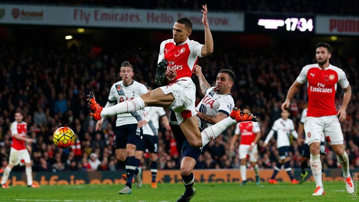 Arsenal's tweet photo. VIDEO: Check out our incredible North London derby mini movie on @Arsenal Player now! https://t.co/sZ3nWxmP3A https://t.co/oKZhWc5Age