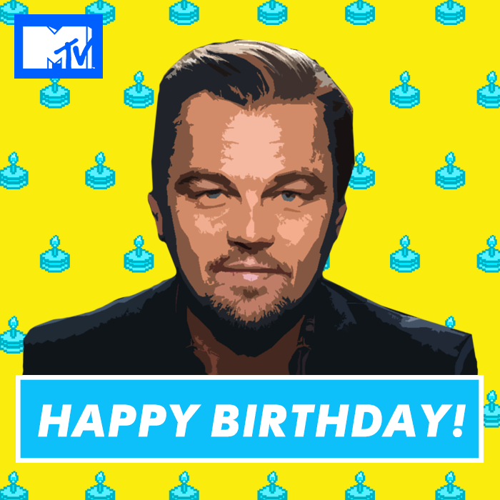 mtvitalia's tweet photo. #HappyBirthdayLeonardoDiCaprio e speriamo che ai prossimi Oscar sia lui a ricevere il premio per The Revenant. https://t.co/zjEA1dEF1j