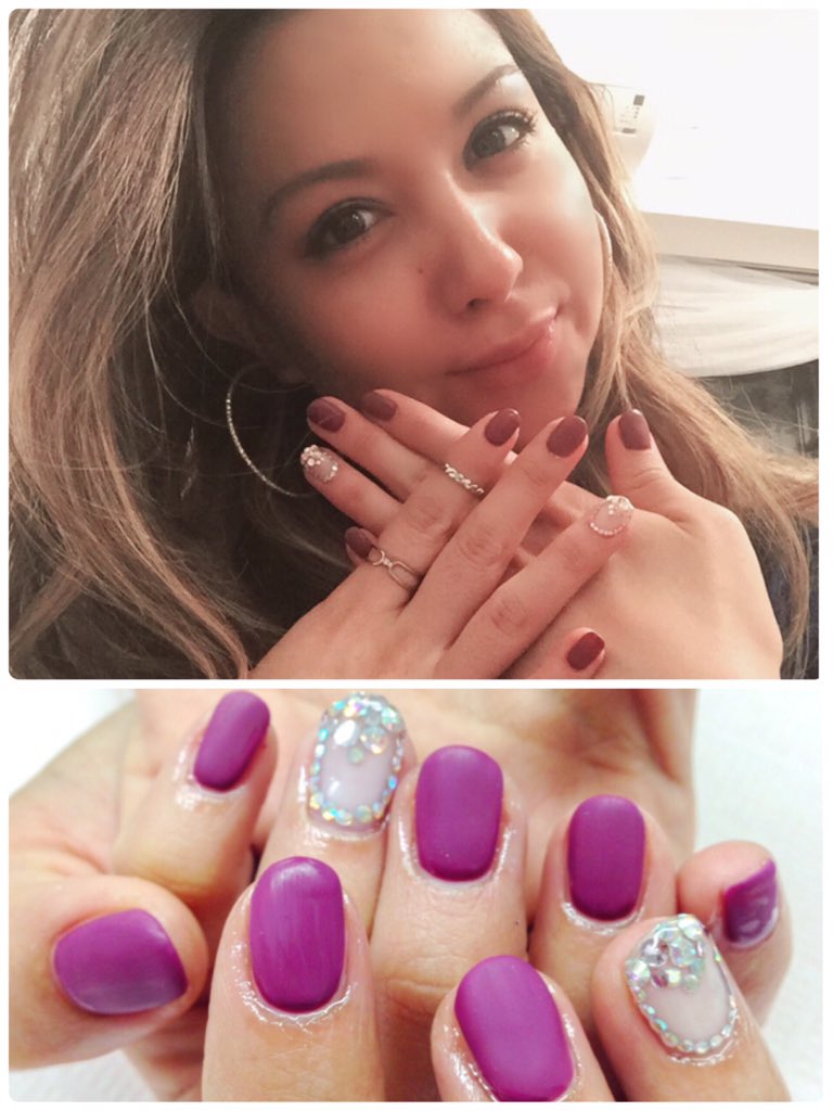 jennifersumire's tweet photo. #MissMirage #小杉由香
#PLUMColor #Darkネール https://t.co/YYDEzVN88A