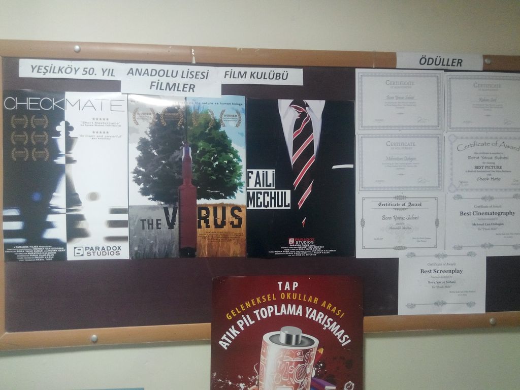 Filmlerimiz, ödüllerimiz...