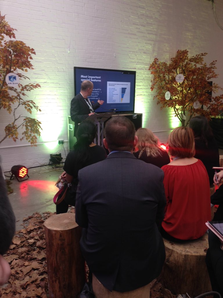 StandOutLauren's tweet photo. Great atmosphere at #EventTechLive #EventProfs https://t.co/7mwFPMIwC0