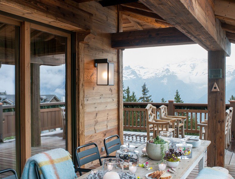 Chrystofficial's tweet image. Un accueil au top. @courchevel