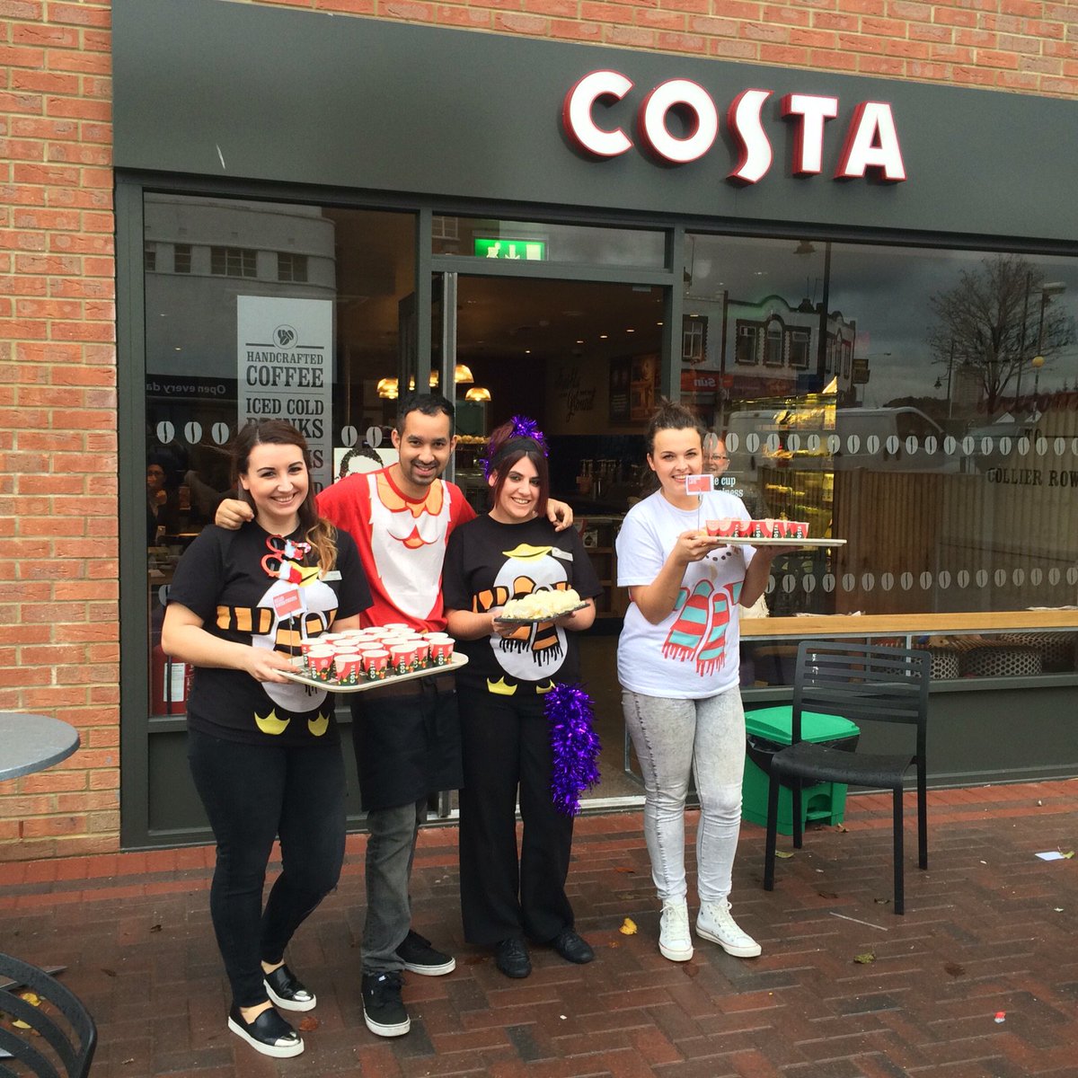 CostaCollier's tweet image. &apos;Twas the night before Christmas, As they have called it...#SamplingDay #CostaCollierRow