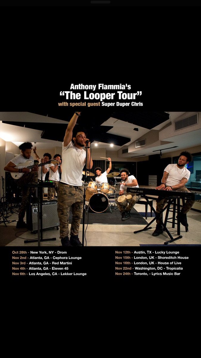 AcousticLiveUK's tweet photo. On Monday we have FLAMM at LibraryLondon as part of his #LooperTour
Tickets: https://t.co/mBKlbHqrkA https://t.co/jRKuDo6jvb