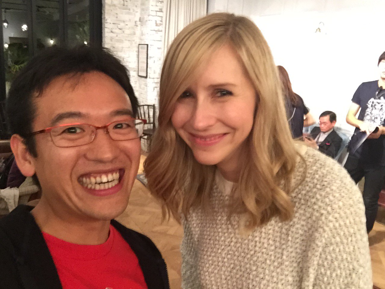 マックスむらい ガイアックスのパーティでナターシャ Tokyoholic と久しぶりに T Co E6dlquy3eb