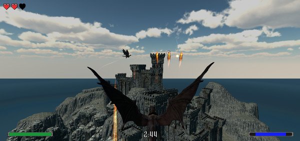gmw3_'s tweet photo. #NewToVR: Here be dragons, and they’re coming for you in Dragon Rider: https://t.co/yNAS4BuAxj https://t.co/lRtOm8pfse