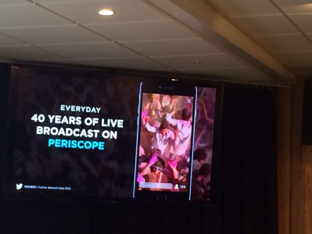 IngridMilde's tweet image. #creatingamoment Kjenner du til Periscope? Spennende.