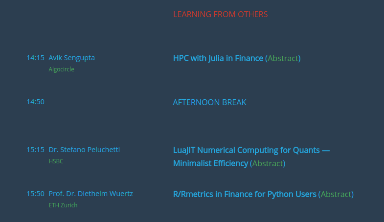 dyjh's tweet image. #PythonQuantsConf #London 27.11. | #Python &amp;amp; #rstats #julialang #luajit | fpq.io | @CQFInstitute