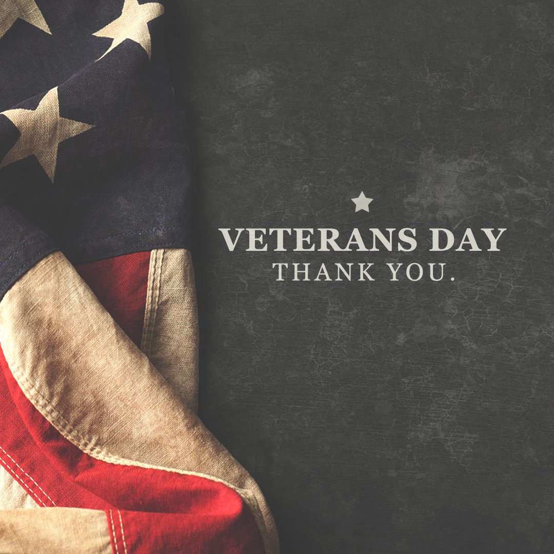 Thank you, veterans.