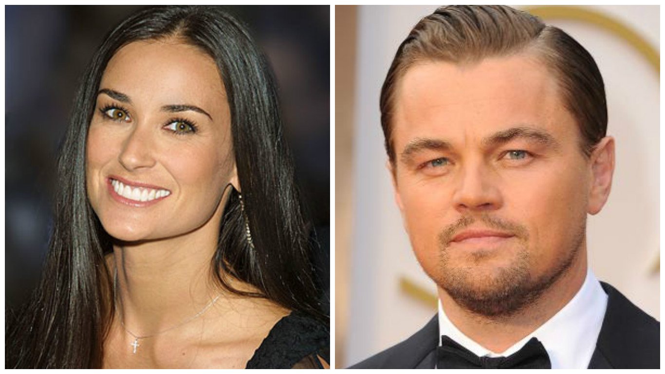 Happy Birthday to the Scorpio stars, Leonardo DiCaprio & Demi Moore 