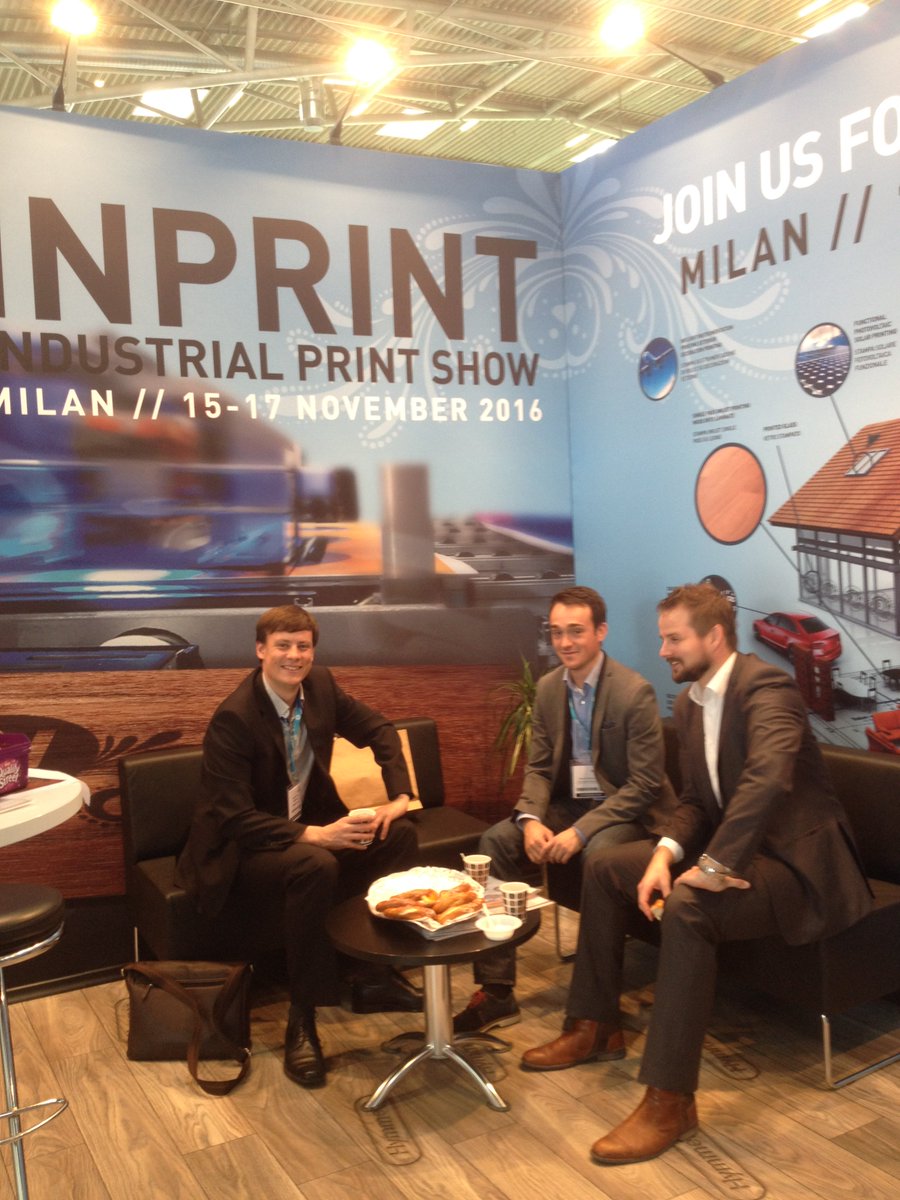 InPrintItaly's tweet photo. Noi ci gustiamo le specialita' bavaresi stamattina, e voi? #InPrint2015, Venite a trovarci allo STAND A51 https://t.co/RIDnZGS60n