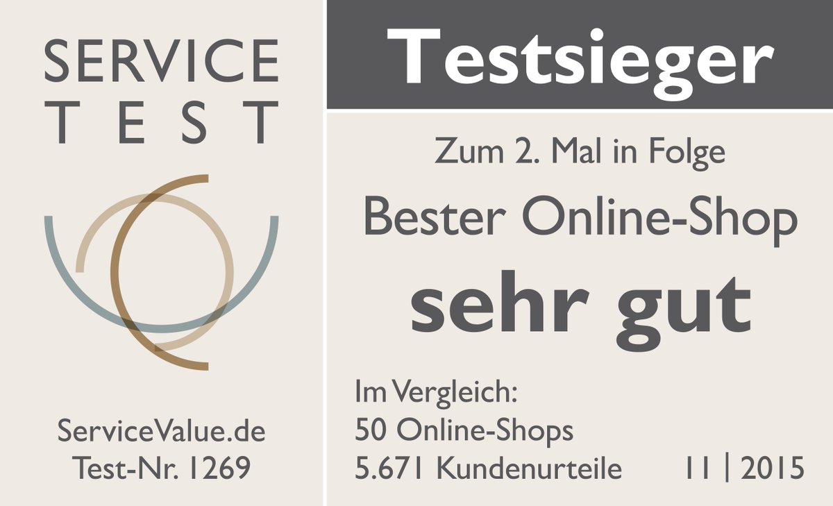 Sie sehr gut. Sie sehr gut