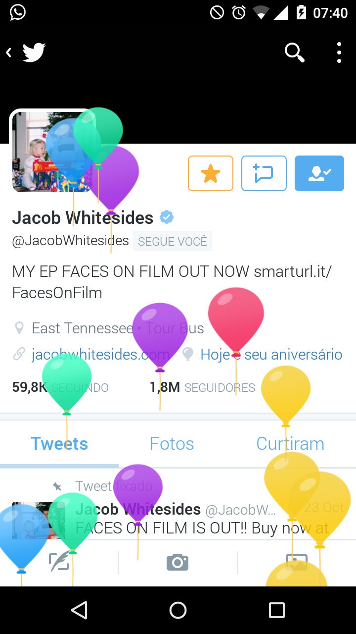  HAPPY BDAY JACOB WHITESIDES I LOVE YOU SO MUCH  