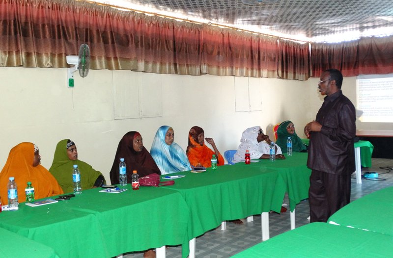 ced_org's tweet image. CED Empowered CSOs conducting women empowerment training in Mogadishu. This Project is funded by @UNDemocracyFund