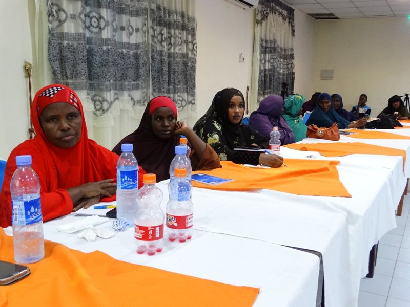 ced_org's tweet image. CED Empowered CSOs conducting women empowerment training in Mogadishu. This Project is funded by @UNDemocracyFund