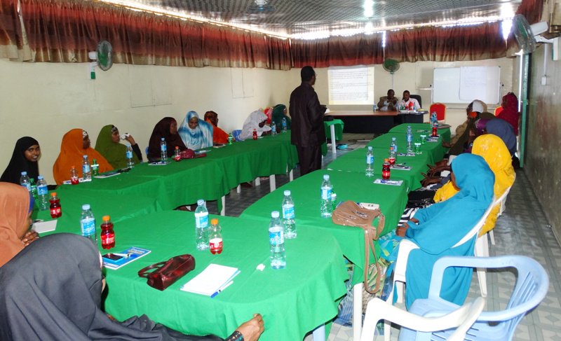 ced_org's tweet image. CED Empowered CSOs conducting women empowerment training in Mogadishu. This Project is funded by @UNDemocracyFund