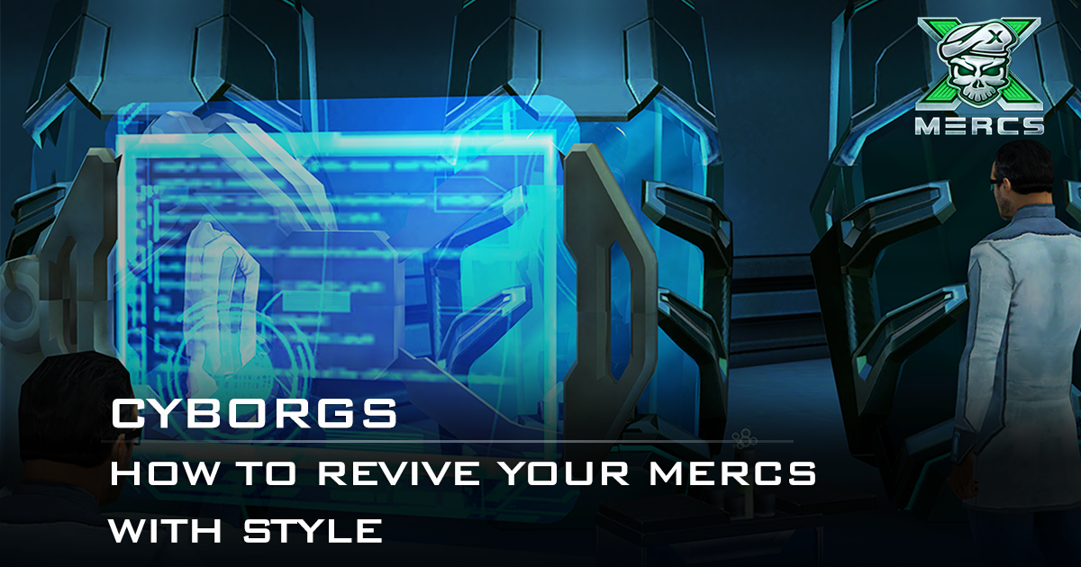 XMercs's tweet photo. Want to know everything about #Cyborgs in #Xmercs? Our guide is here to help you out! ➡ https://t.co/RafjW77Paz https://t.co/Rrwr2B7gaO
