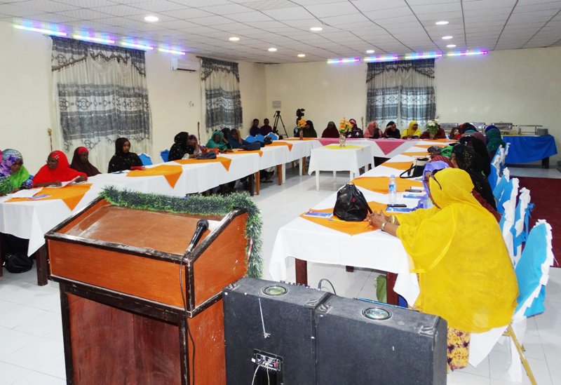 ced_org's tweet image. CED Empowered CSOs conducting women empowerment training in Mogadishu. This Project is funded by @UNDemocracyFund