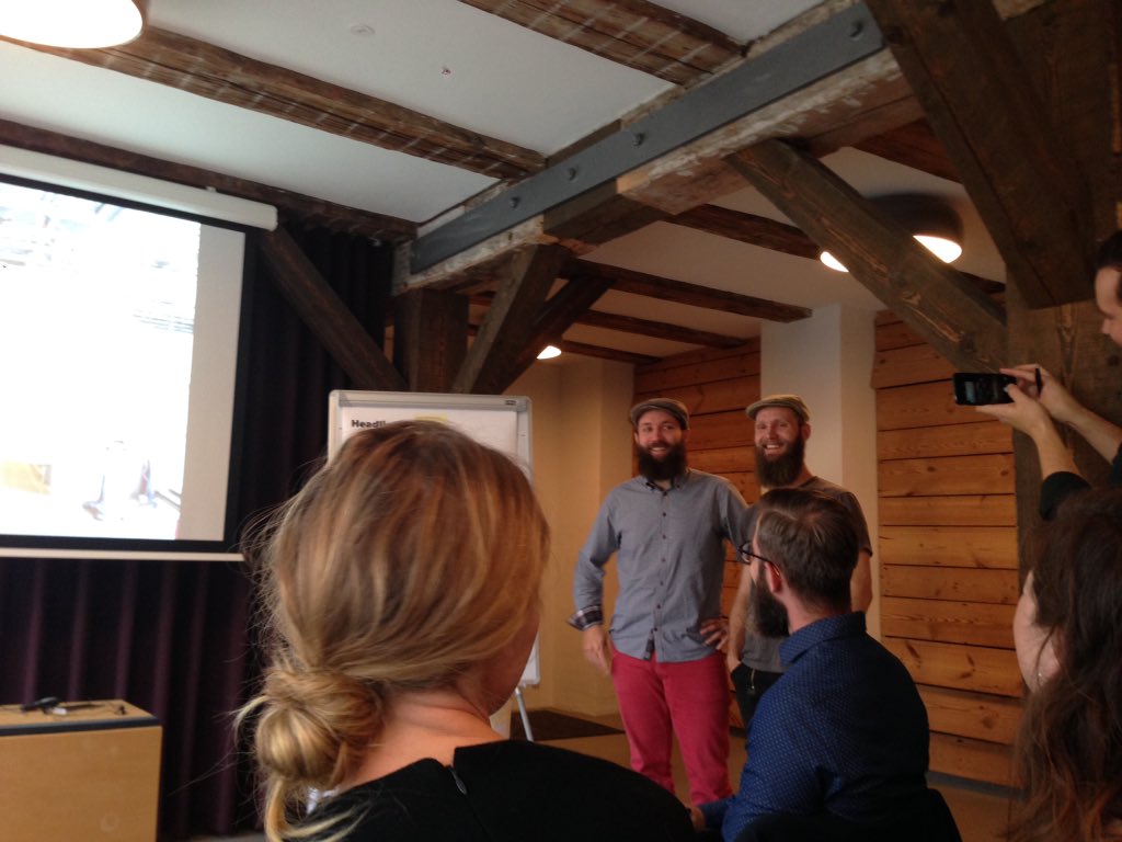 Workshop om #futurefab på @designcentret - spændende perspektiver om ny produktion i yderområderne @12byer på tur