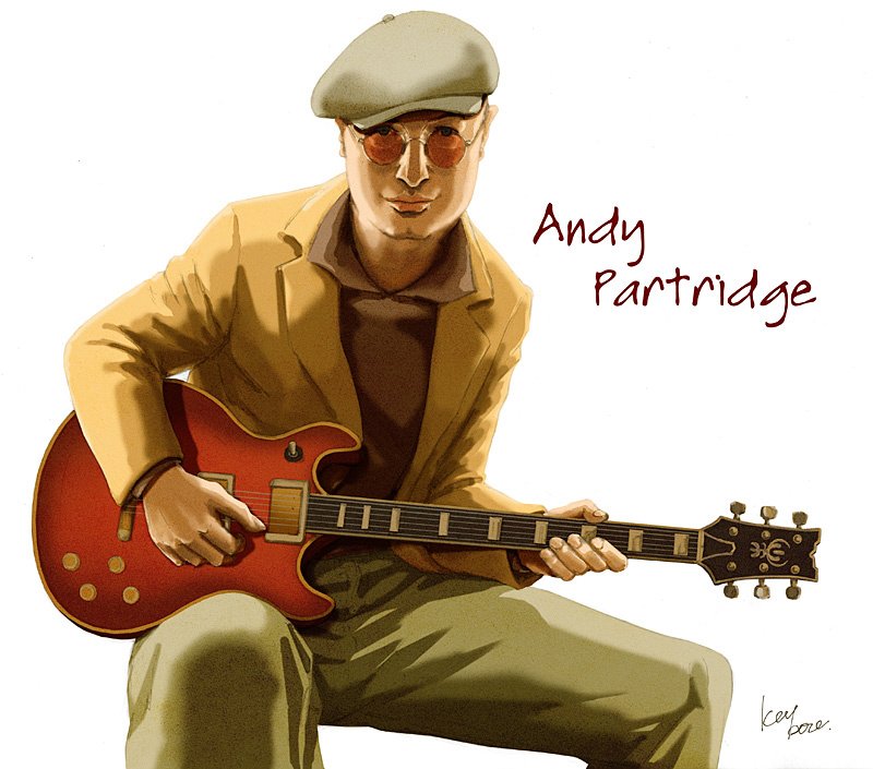 Happy Birthday! Andy Partridge! 
