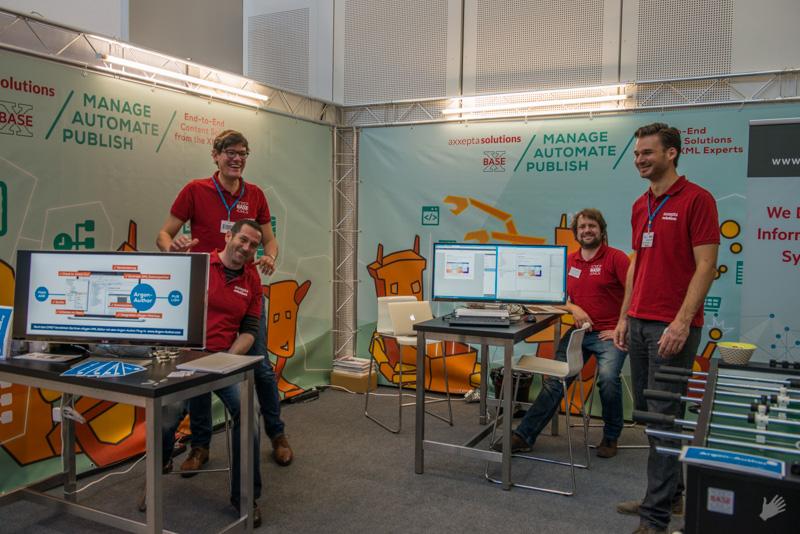 mgaerber's tweet image. Good vibes at our booth #tekom @BaseXdb @mgaerber #tekom15