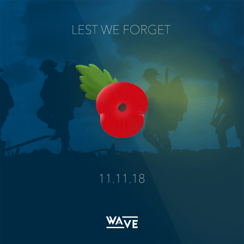 WaveRecSolution's tweet photo. Lest we forget #remembranceday #lestweforget #poppies https://t.co/1BCd4OtHKu