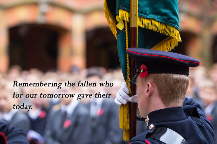 WellingtonUK's tweet photo. We will remember them #RemembranceDay. https://t.co/Coh4kgSbnf