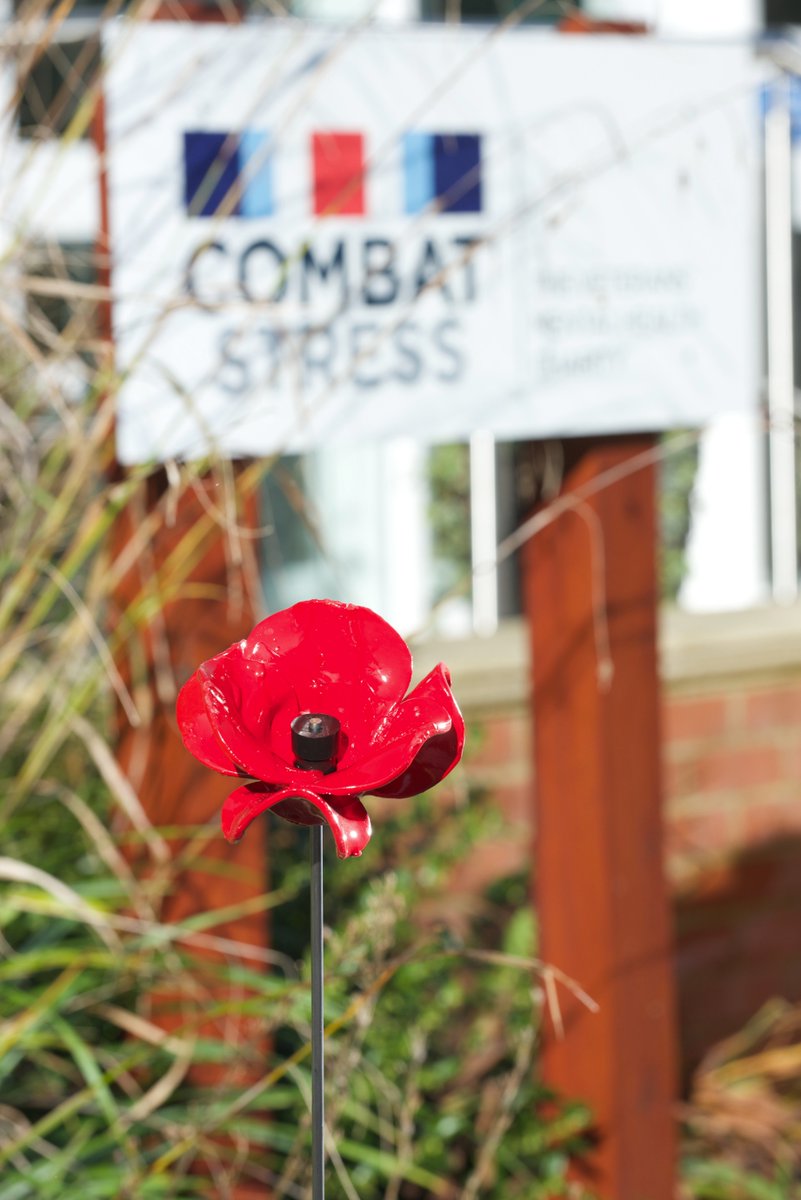 CombatStress's tweet image. Today we remember not only those who fell in battle but those who carry the mental and physical injuries of Service.