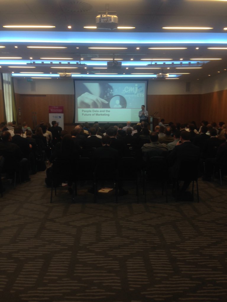 EM360dargent's tweet image. People data and the future of marketing at the #DataLDN #analytics going to be great @EM360Mag