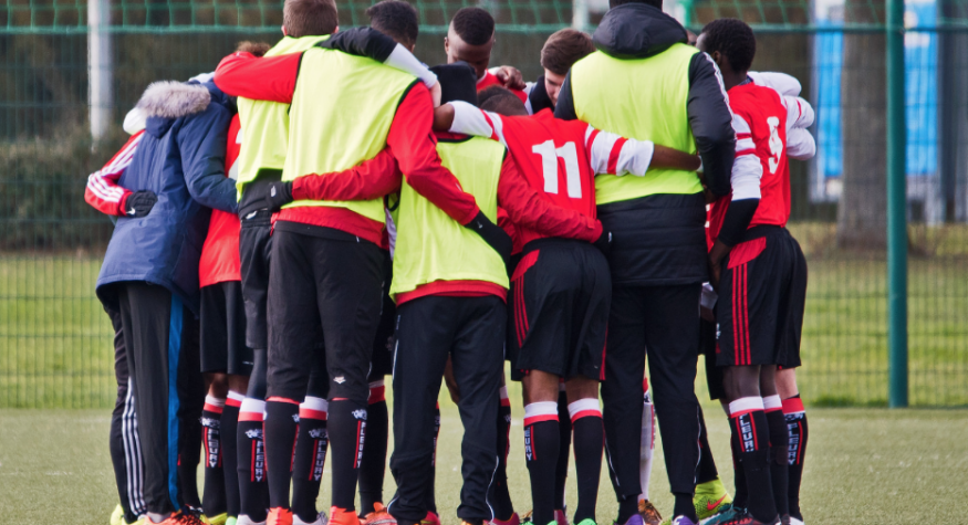 FCF91's tweet photo. Coupe Gambardella : L'aventure continue ! https://t.co/drkgwwNknf https://t.co/h6Z4LZhgaw
