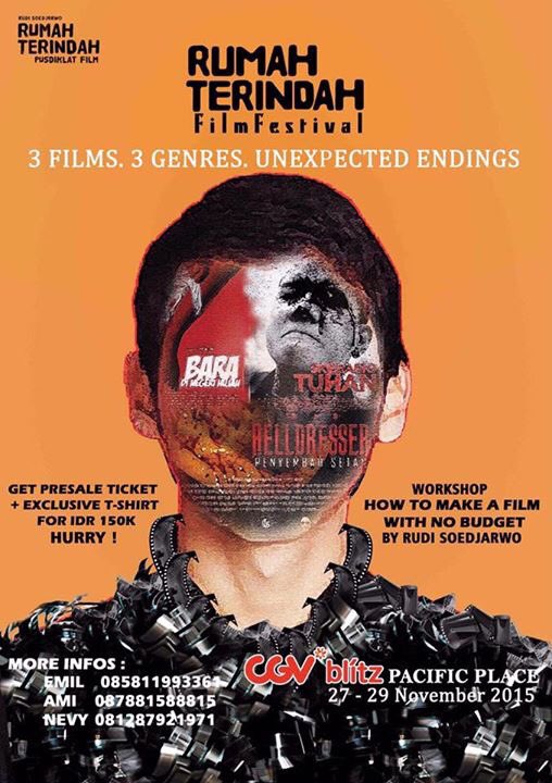 Mohon doa, dukungan dan partisipasinya untuk showcase murid2 akting dan film saya batch 1-5, smoga berkah.