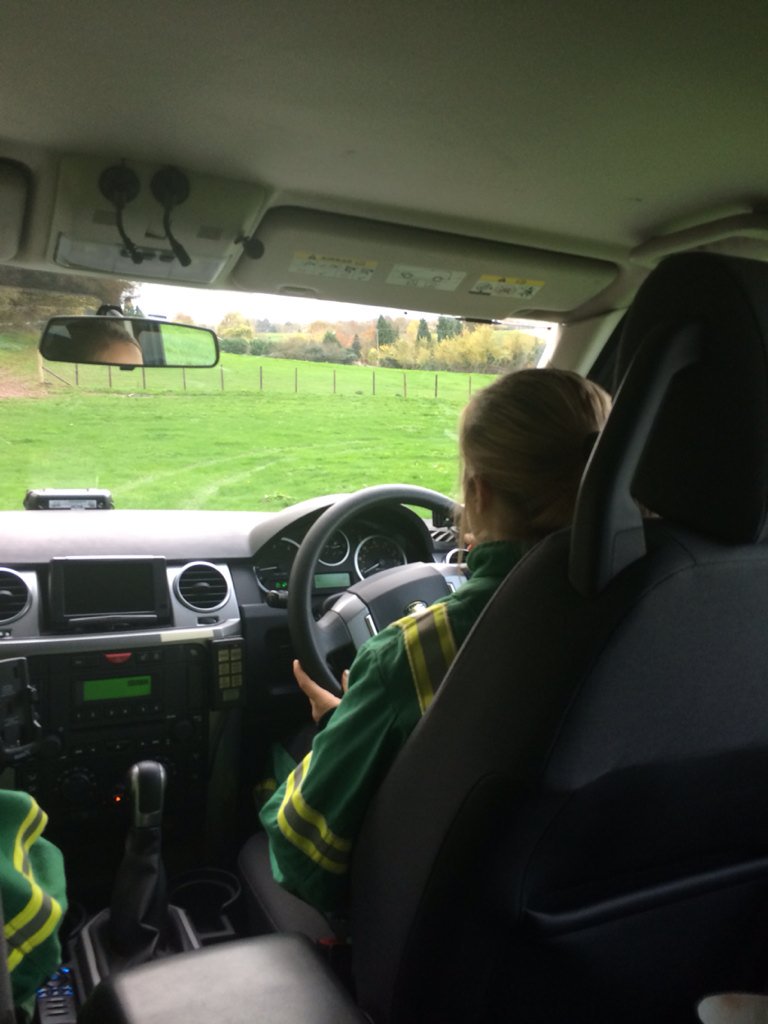 4x4 training again today. Learning about vehicle capabilities and terrain.