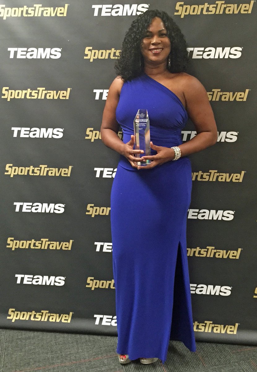 FIFAWWC's tweet photo. THANK YOU @TEAMSconference for Award! 
#FIFAWWC : 2015 Best Professional Series or Circuit. 
https://t.co/ePD2rxrxXD https://t.co/IaWWsJ0XkU