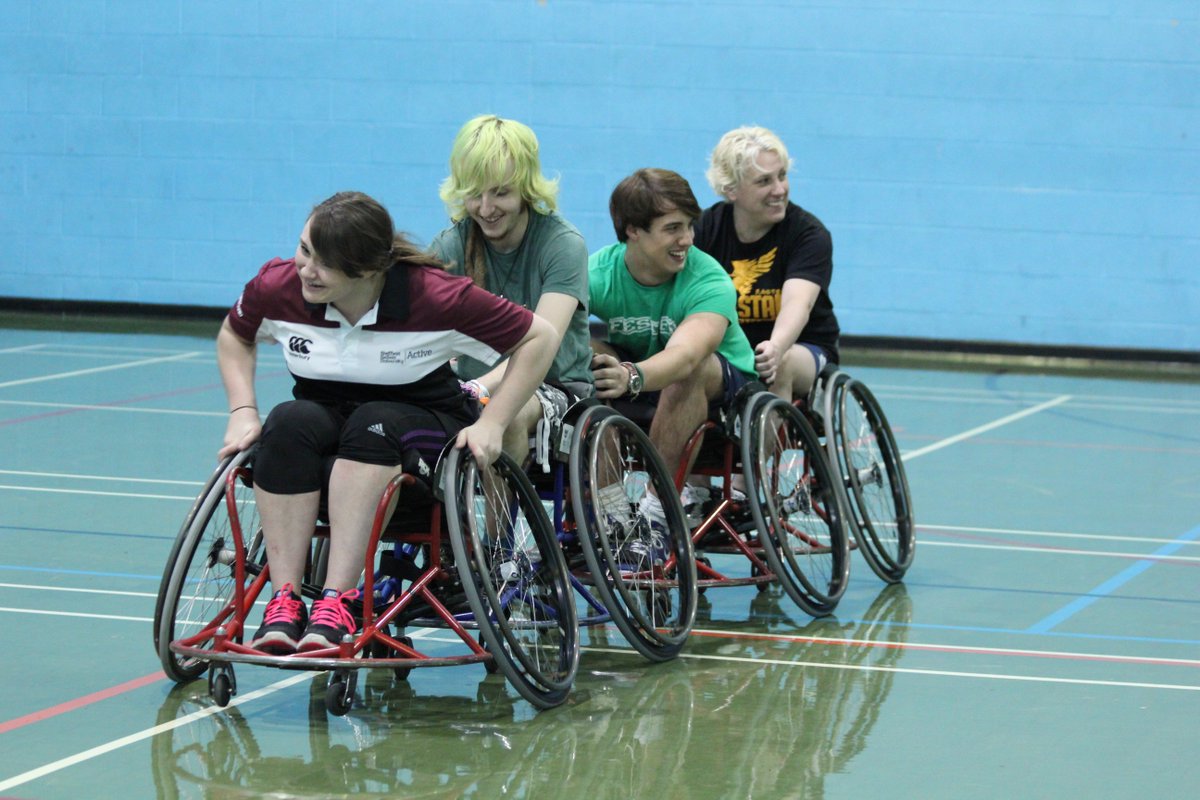 hallamwb's tweet photo. #socialsport #hallamactive #wheelchairbasketball #teamhallam #sheffieldhallam https://t.co/bXIyuilg4x